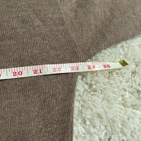 Abercrombie and Fitch Brown Sweater Dress Size XS - Picture 9 of 12